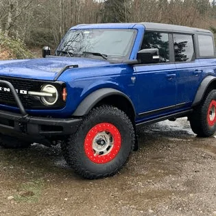 Ford Bronco Anyone actually bolt on beadlock rings yet? 1643818690733