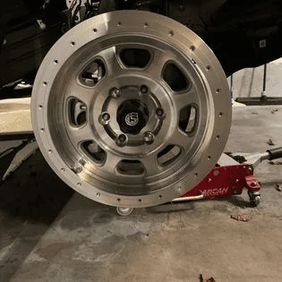 Ford Bronco Anyone actually bolt on beadlock rings yet? 1643818704595