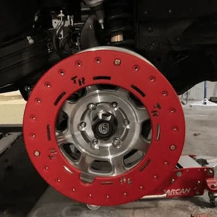 Ford Bronco Anyone actually bolt on beadlock rings yet? 1643818715615