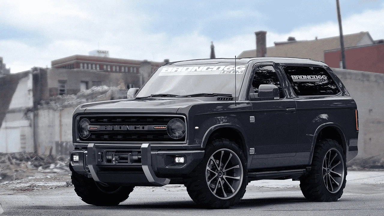 Ford Bronco Two years ago 1643822179789