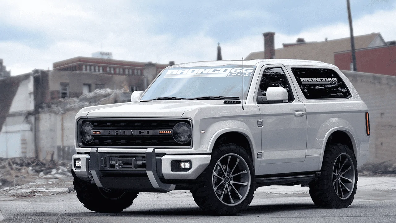 Ford Bronco Two years ago 1643822204984
