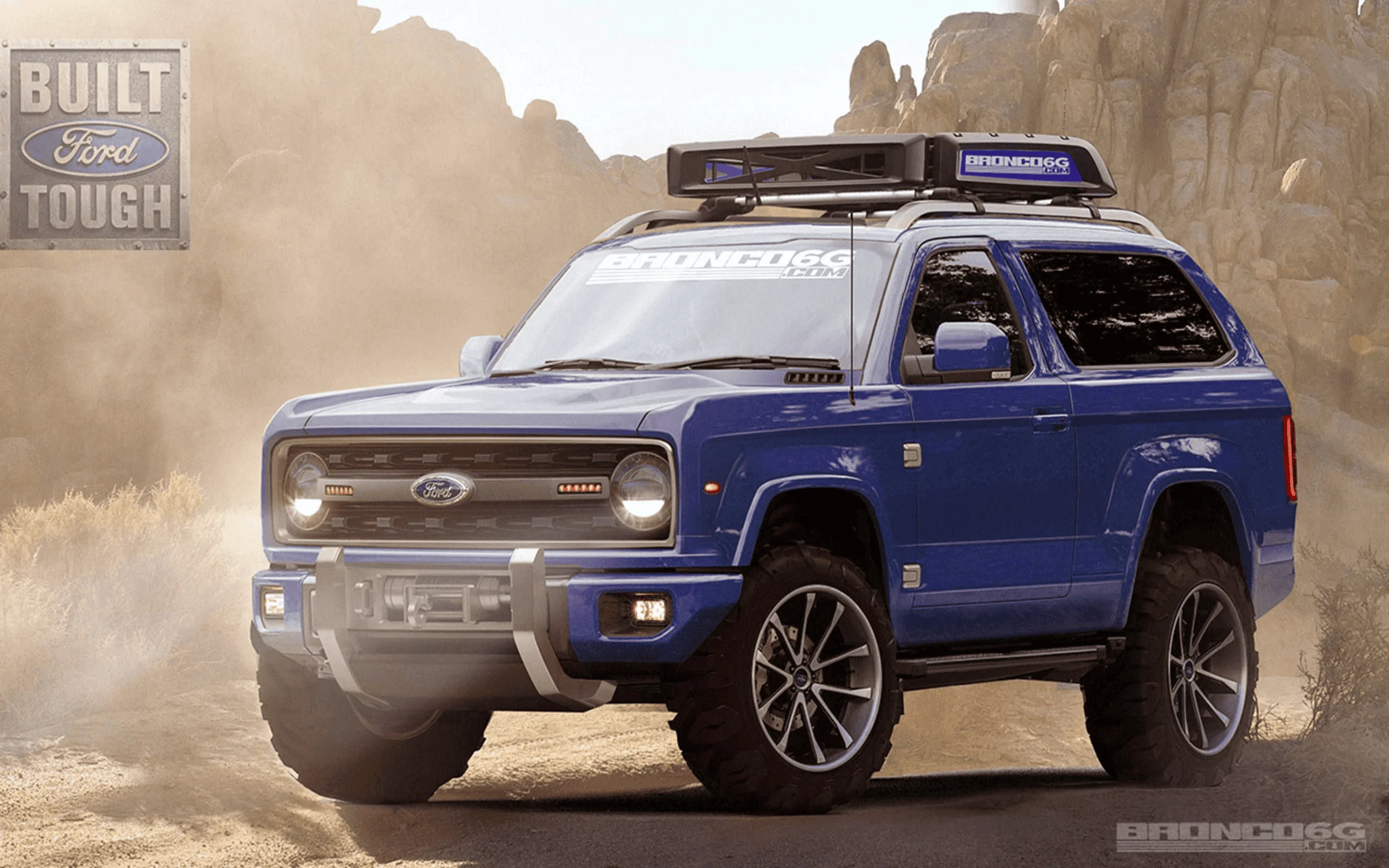 Ford Bronco Two years ago 1643822249982