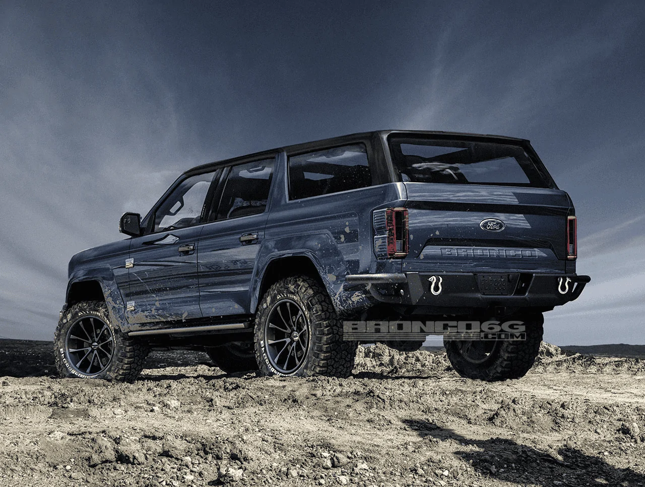 Ford Bronco Two years ago 1643822393510