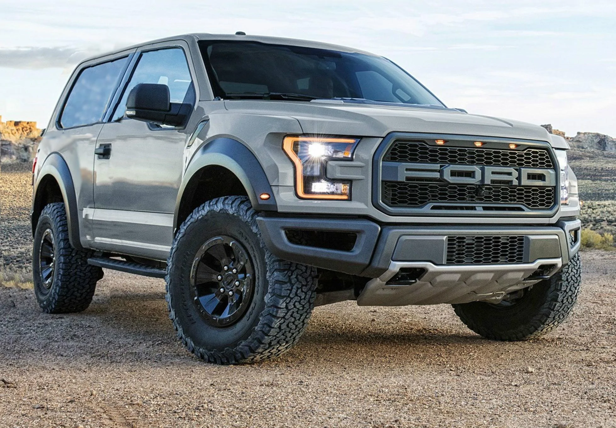 Ford Bronco Two years ago 8185E3DE-10AE-46DE-9EA8-4BB2670E5581