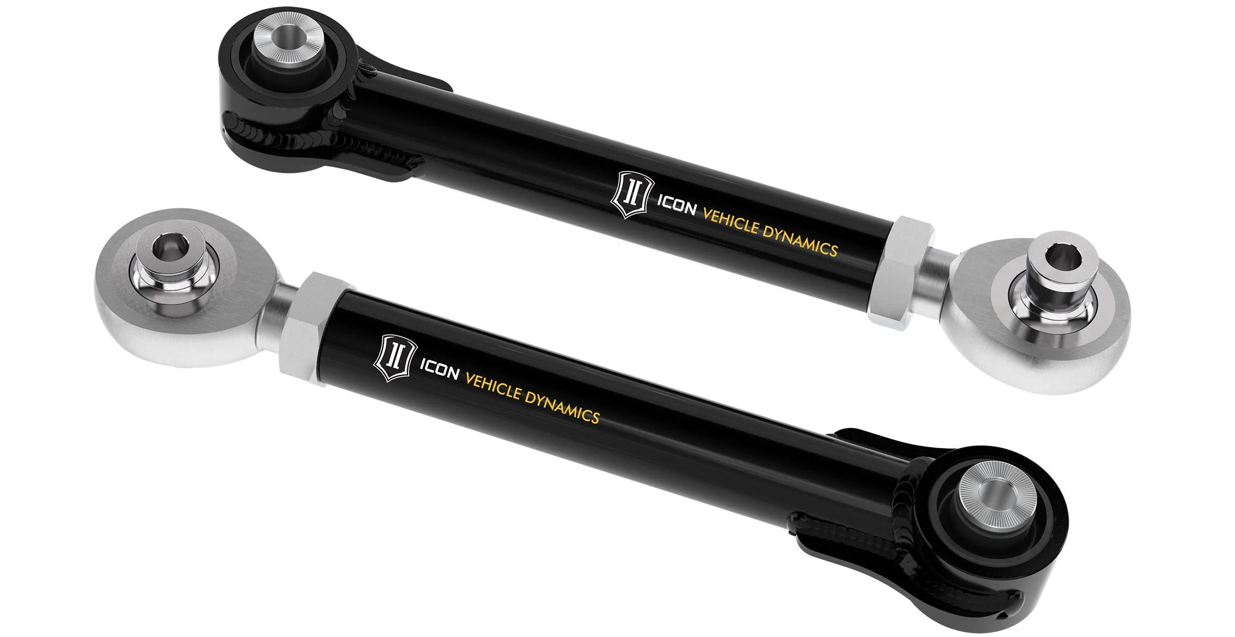Ford Bronco ICON Tubular Front UCA & Rear Links & Adjustable Track Bar 44100T_Bronco_Tubular_Links_3QTR_hi-res-CROPPED