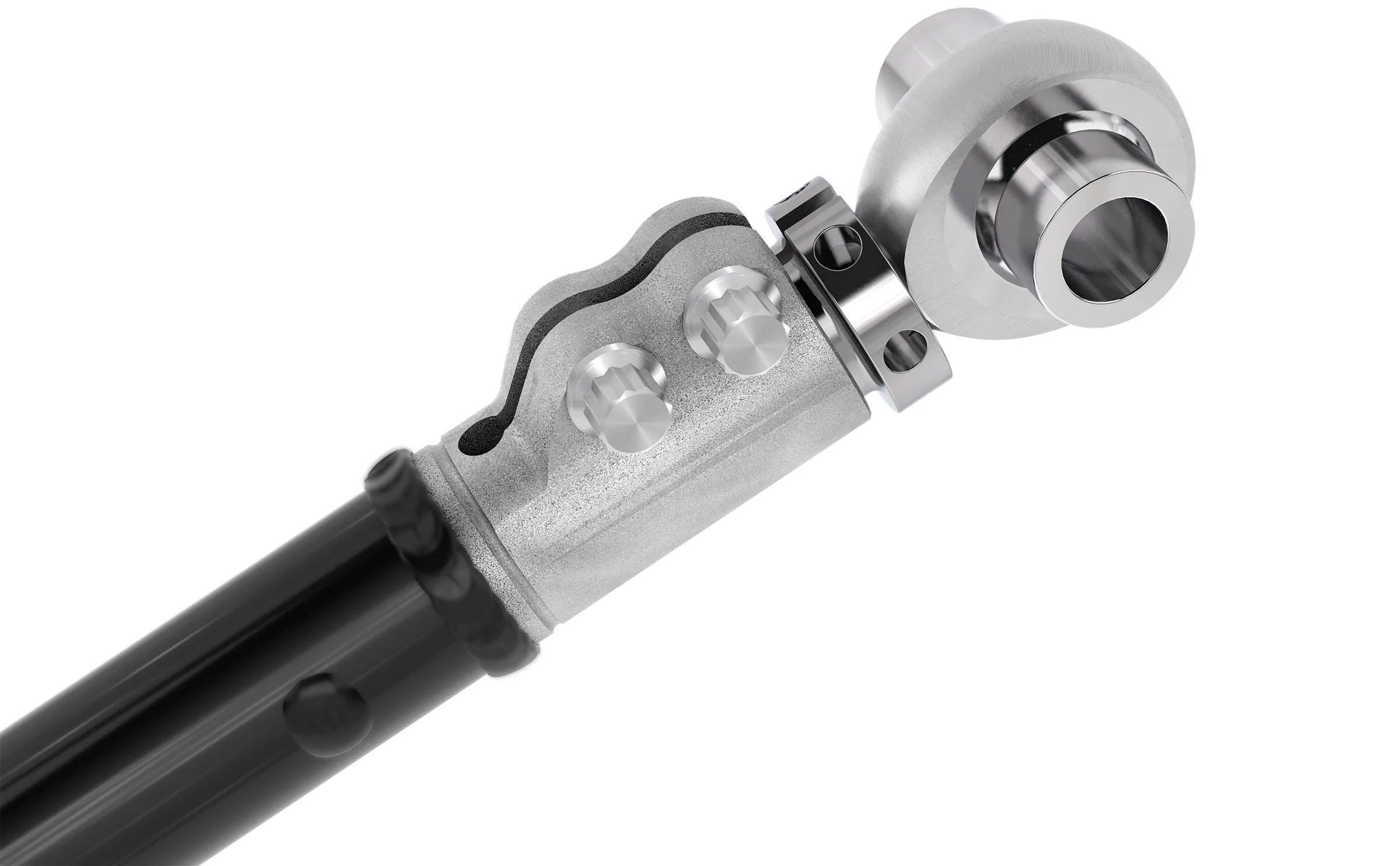 Ford Bronco ICON Tubular Front UCA & Rear Links & Adjustable Track Bar 44200_Bronco Trackbar_CU_hi-res-CROPPED