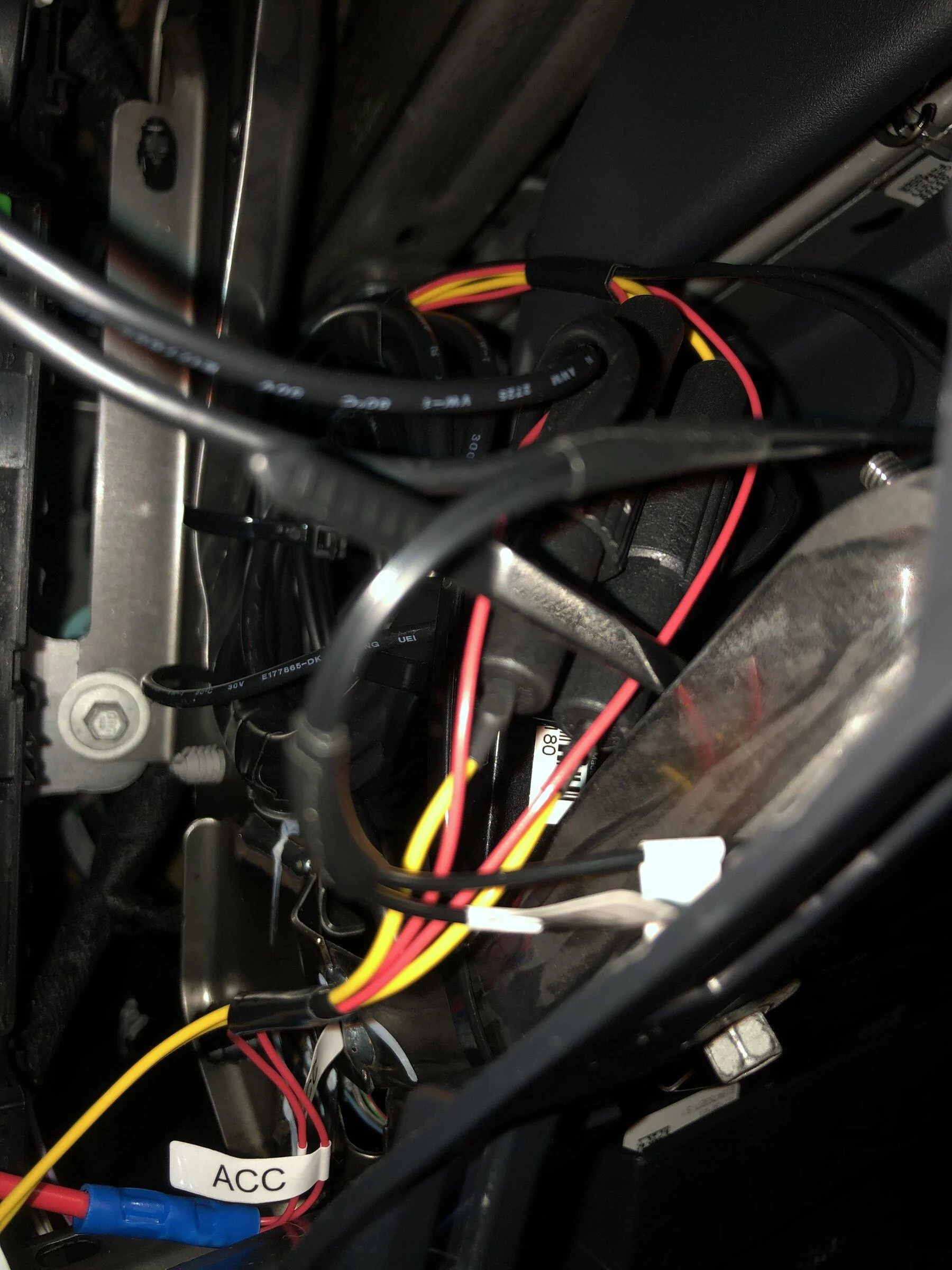 Ford Bronco Anyone hardwire a dashcam ? 6811D27E-944C-4BDB-9914-FBABB46D8340