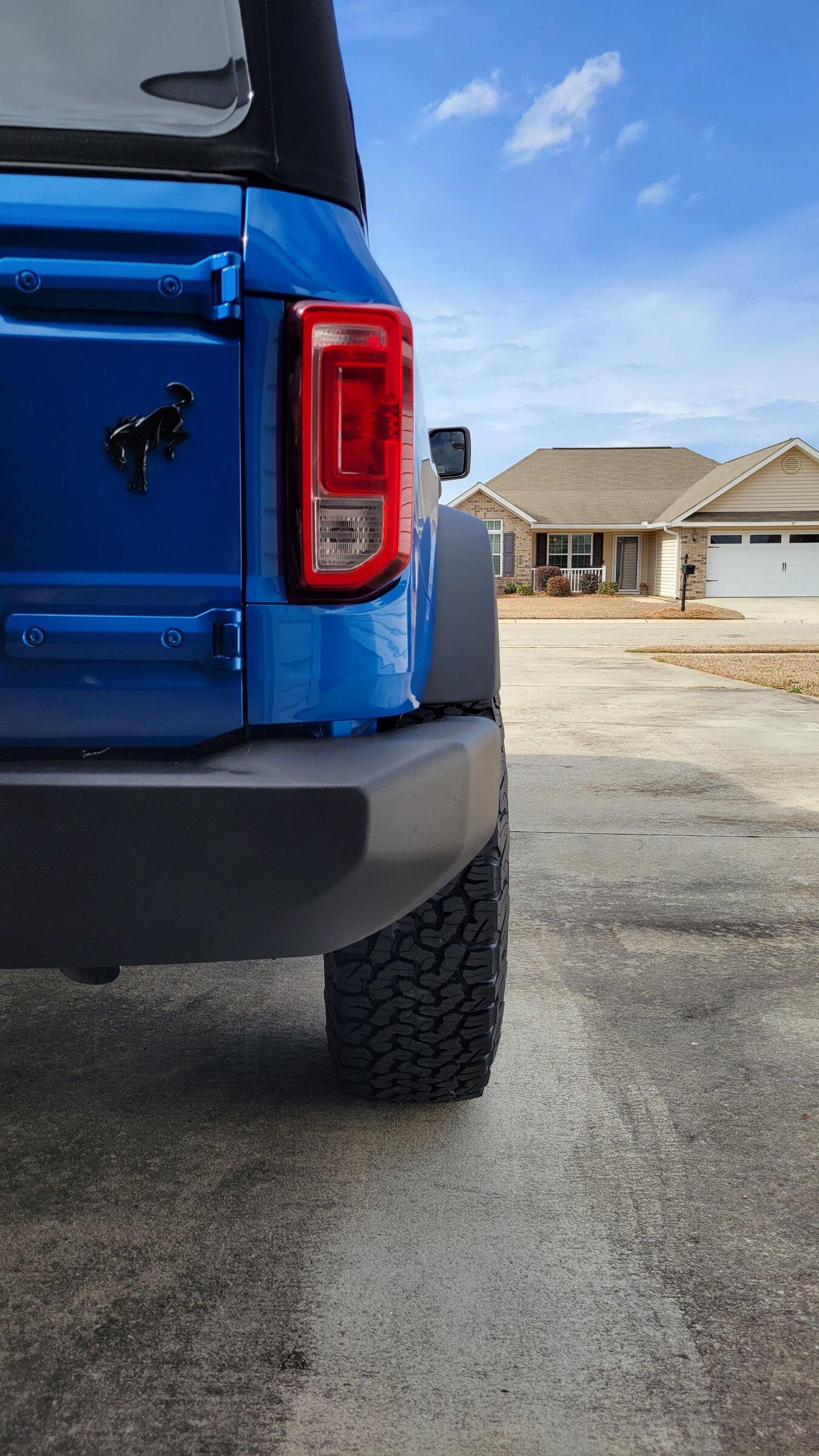 Ford Bronco Base Model Owners: Official Thread 20220202_134145