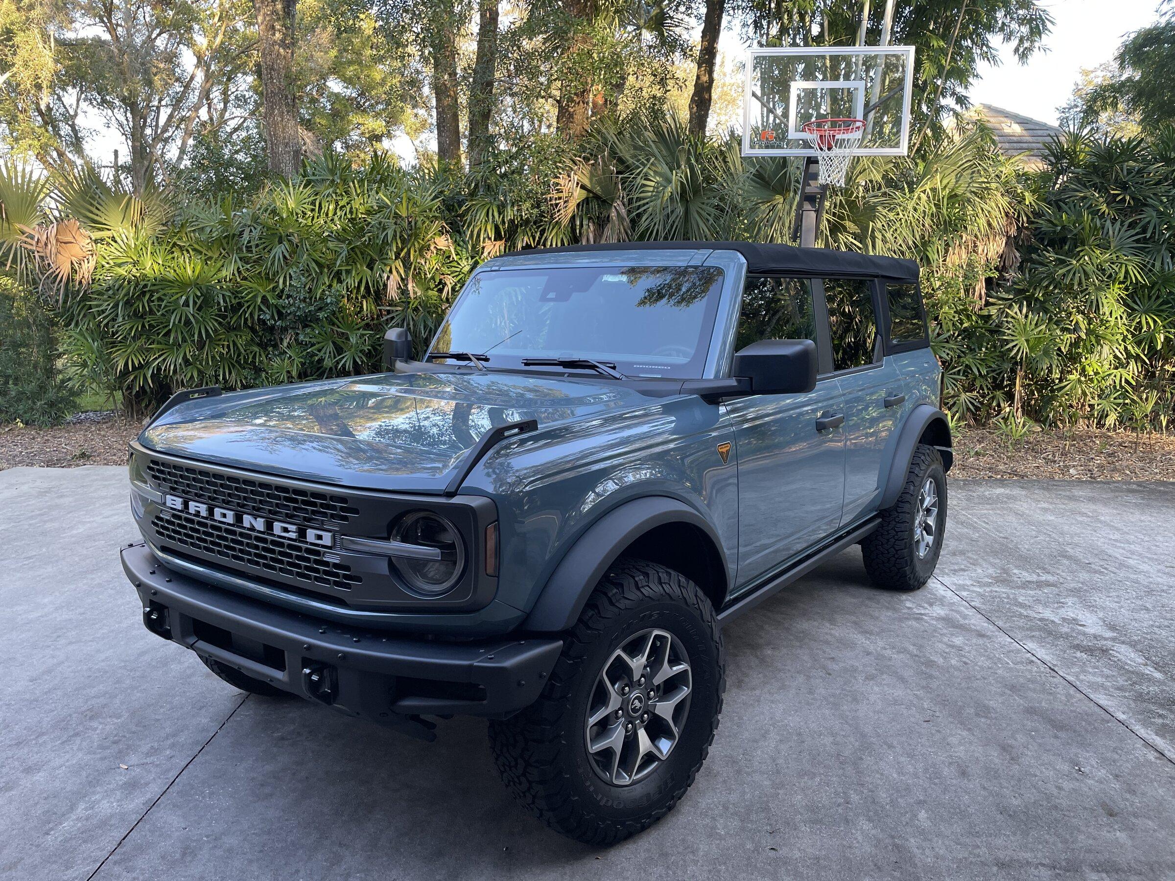 Ford Bronco What did you do TO / WITH your Bronco today? 👨🏻‍🔧🧰🚿🛠 25959980-B506-412D-B6DA-2A1B5BADF946