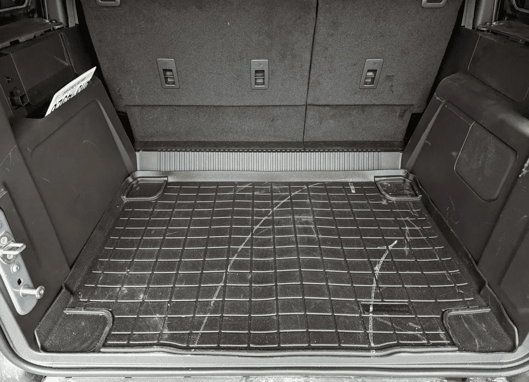 Ford Bronco Cargo Area Mat/Liner Suggestion 1643841790204
