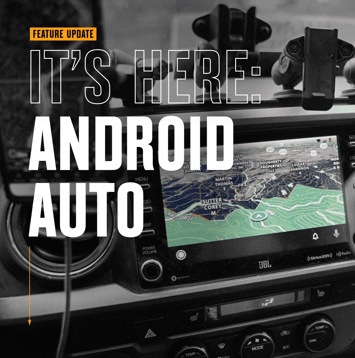Ford Bronco onX Offroad now supports Android Auto OnX_Offroad_Android