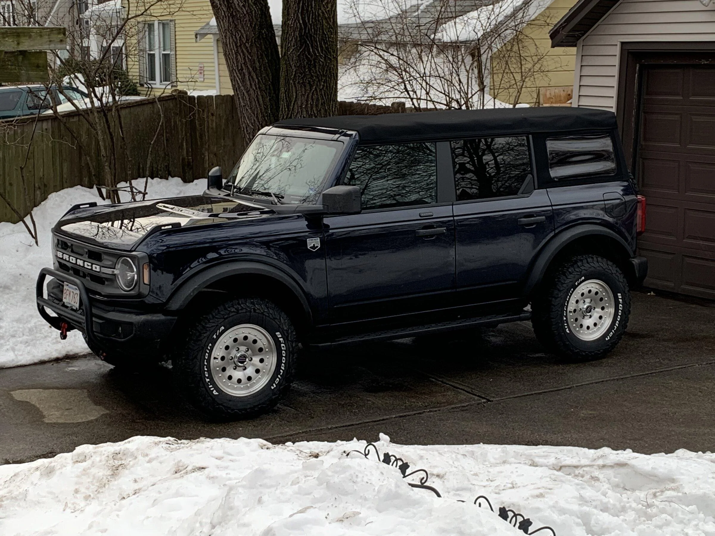 Ford Bronco My Own Tribute Build IMG_6410