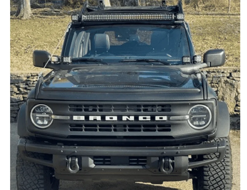 Ford Bronco Limb Risers DIY 1643843407758