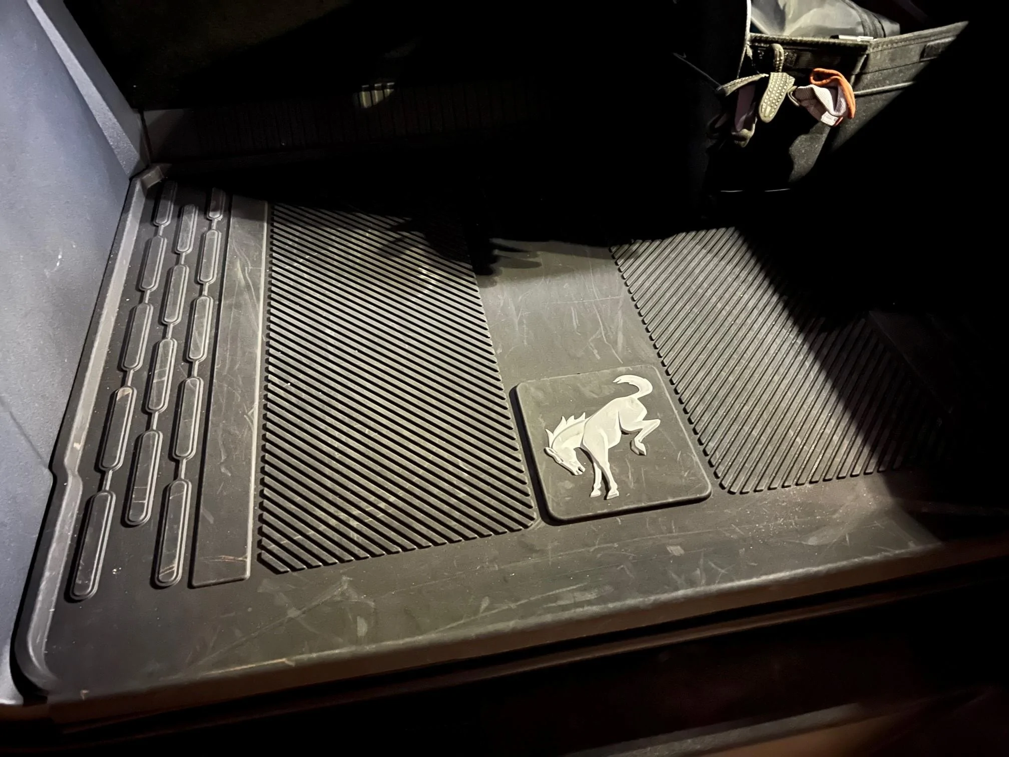 Ford Bronco Cargo Area Mat/Liner Suggestion cargo mat