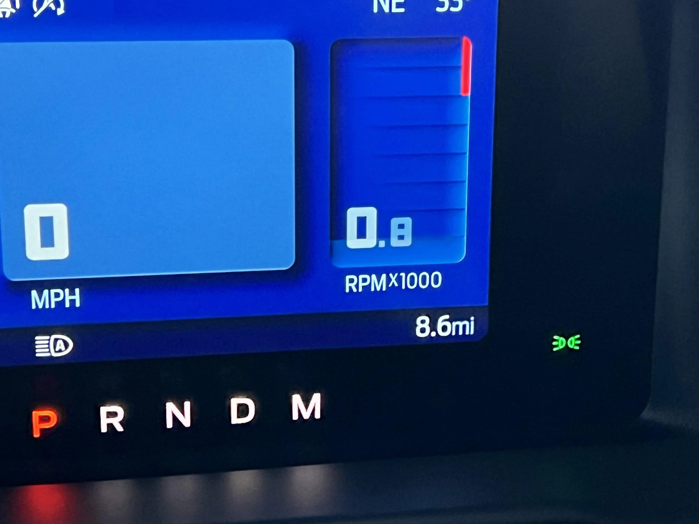 Ford Bronco Odometer reading on pick up? 8643180B-2A3E-41CE-9D80-5BDA8288B010