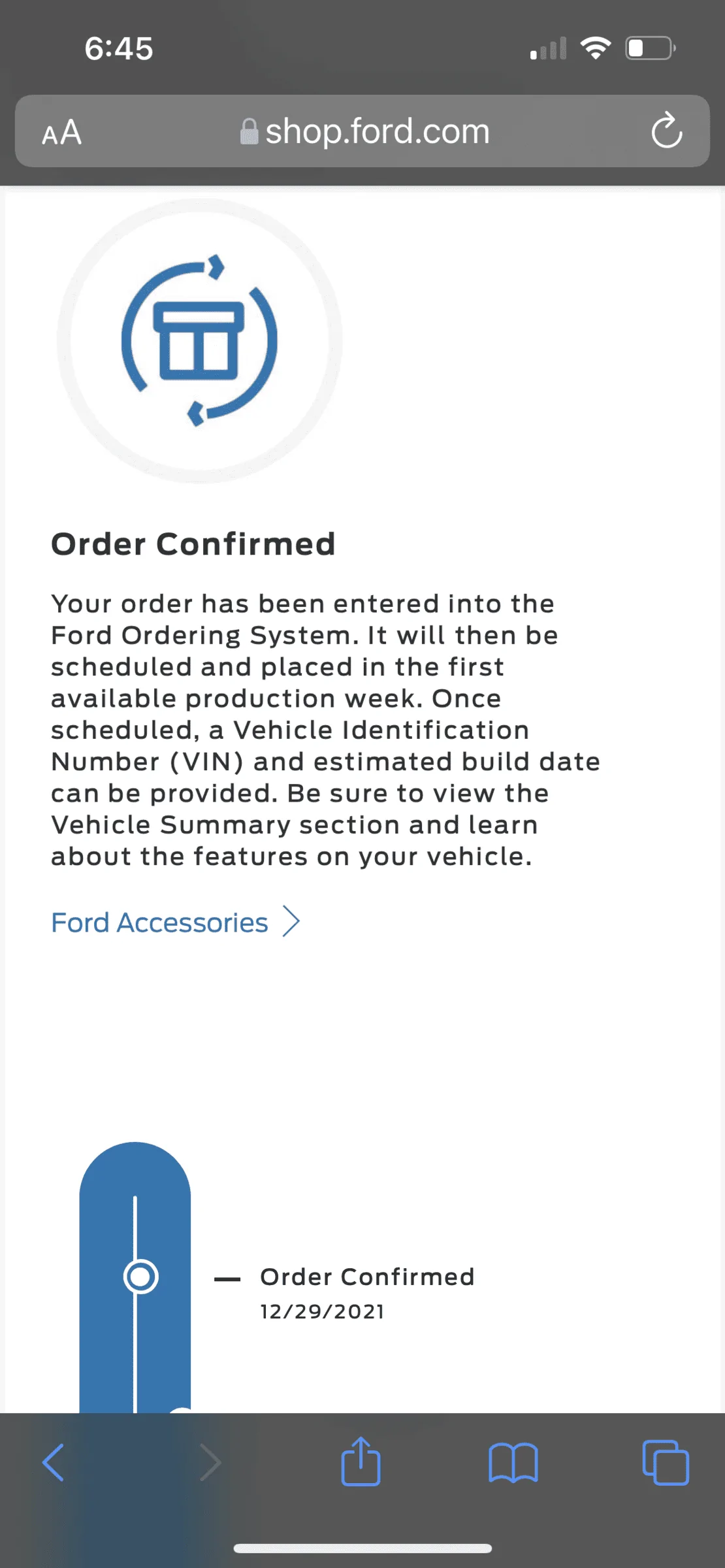 Ford Bronco VIN assigned! Question … 0CAC35D0-6C92-4CEF-8FBD-8B6DE38B0858