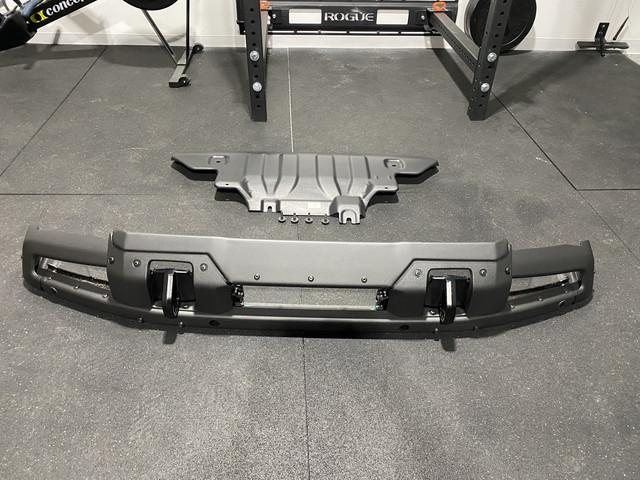 Ford Bronco Modular front bumper with bash plate $800 IMG-1956