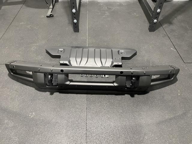 Ford Bronco Modular front bumper with bash plate $800 IMG-1961