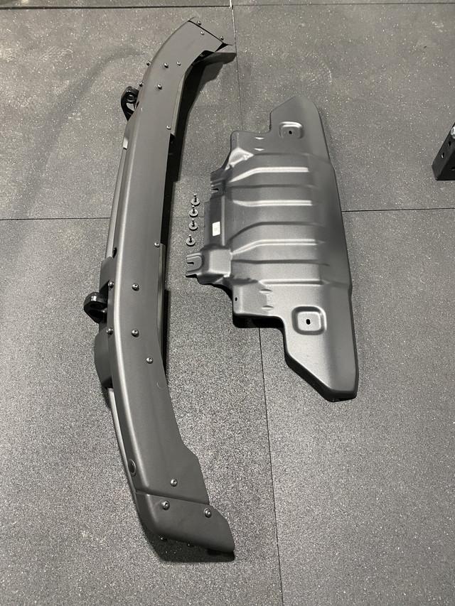 Ford Bronco Modular front bumper with bash plate $800 IMG-1962