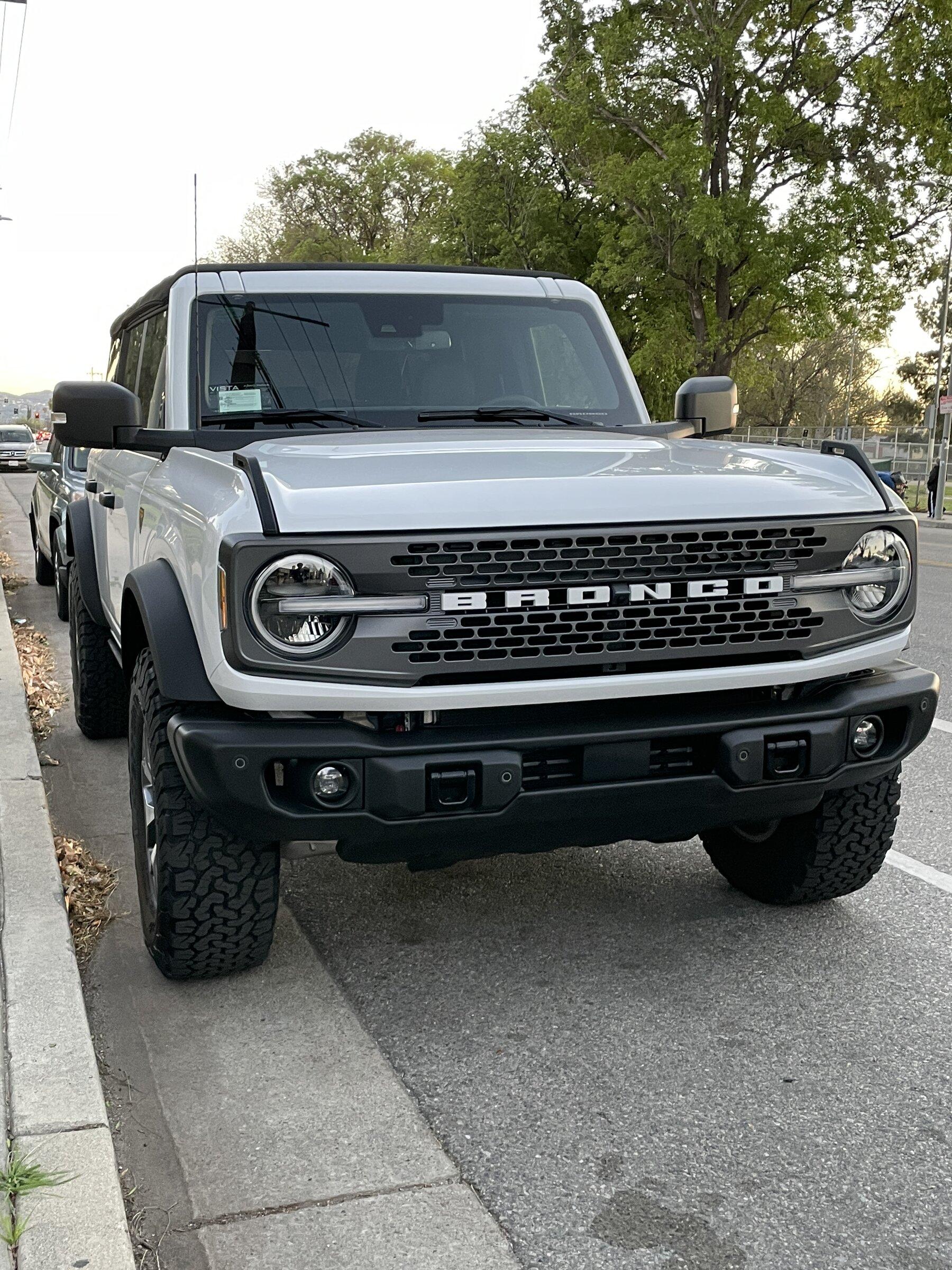 Ford Bronco 🛠 1/3/22 Build Week Group B673C34B-4C59-437F-9FA0-F2C38CCDBFF0
