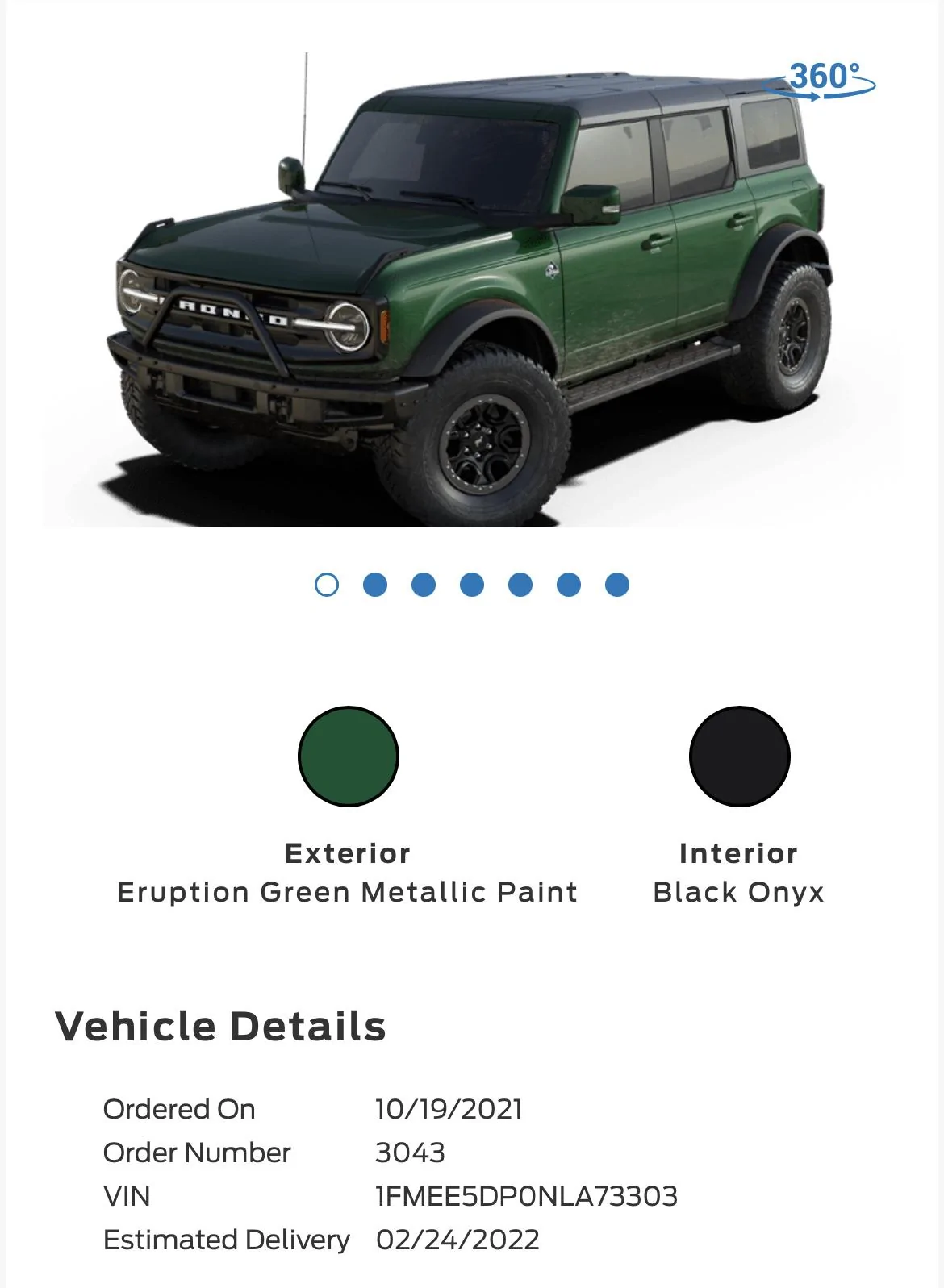 Ford Bronco 🛠 1/3/22 Build Week Group 1137F871-7139-4583-873B-D191C2A3302D