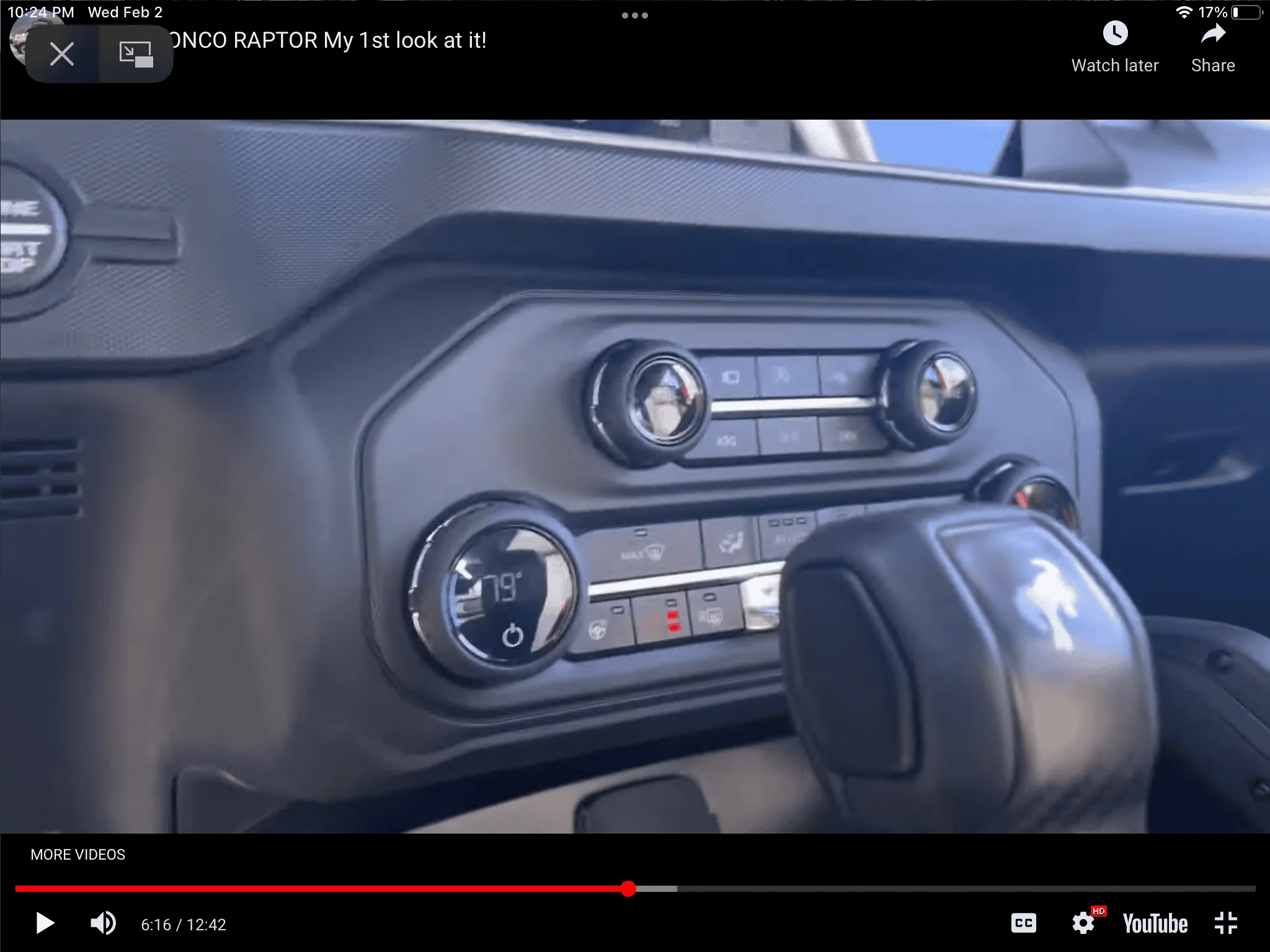 Ford Bronco Bronco RAPTOR Walkaround & Comparison Next to Outer Banks @ KOH 83761517-8E55-455E-8307-AFC87C76C560