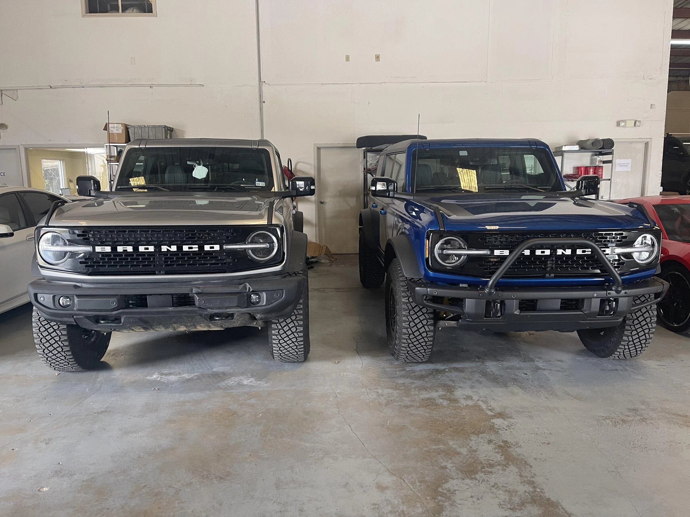 Ford Bronco Fabtech 1.5” leveling kit - anyone install it? D31CB186-D017-4AB8-B777-503A8B9394F0