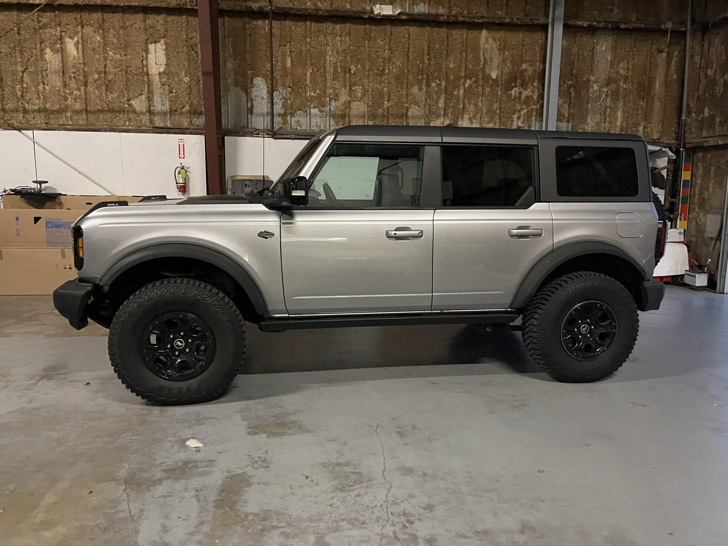 Ford Bronco Fabtech 1.5” leveling kit - anyone install it? 74874698-0D3E-42F5-9C2D-225DF2E7FEEE