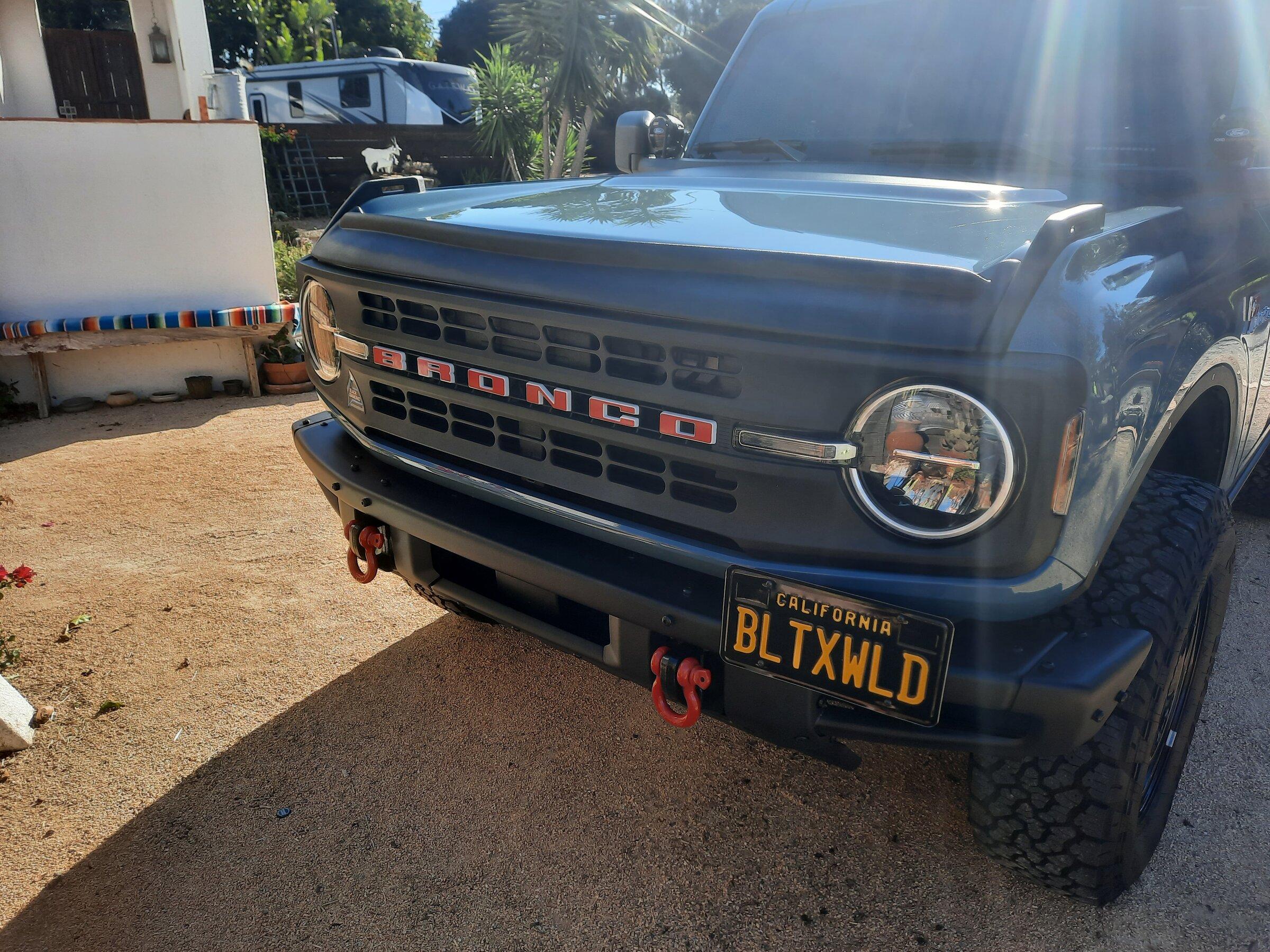 Ford Bronco Ultimate Black Diamond Non-Sasquatch pics thread 20220127_094040