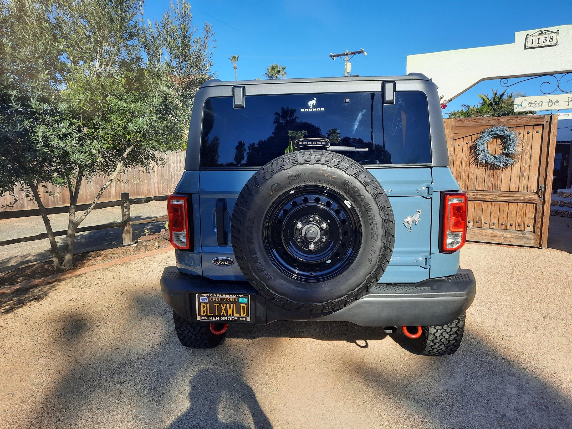 Ford Bronco Ultimate Black Diamond Non-Sasquatch pics thread 20220127_094007