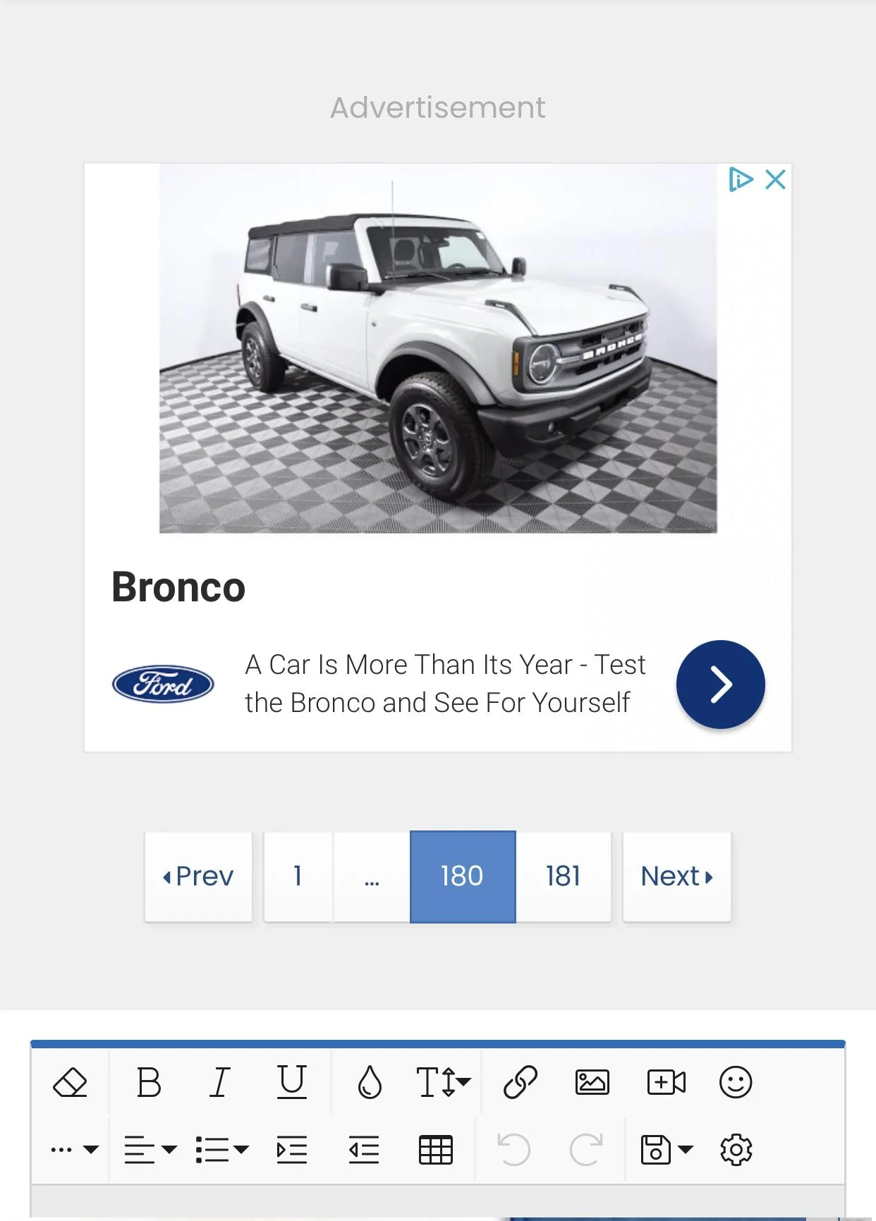 Ford Bronco 🛠 01/24/22 Build Week Group 285442B9-F344-4C3A-8802-CD0660A83385