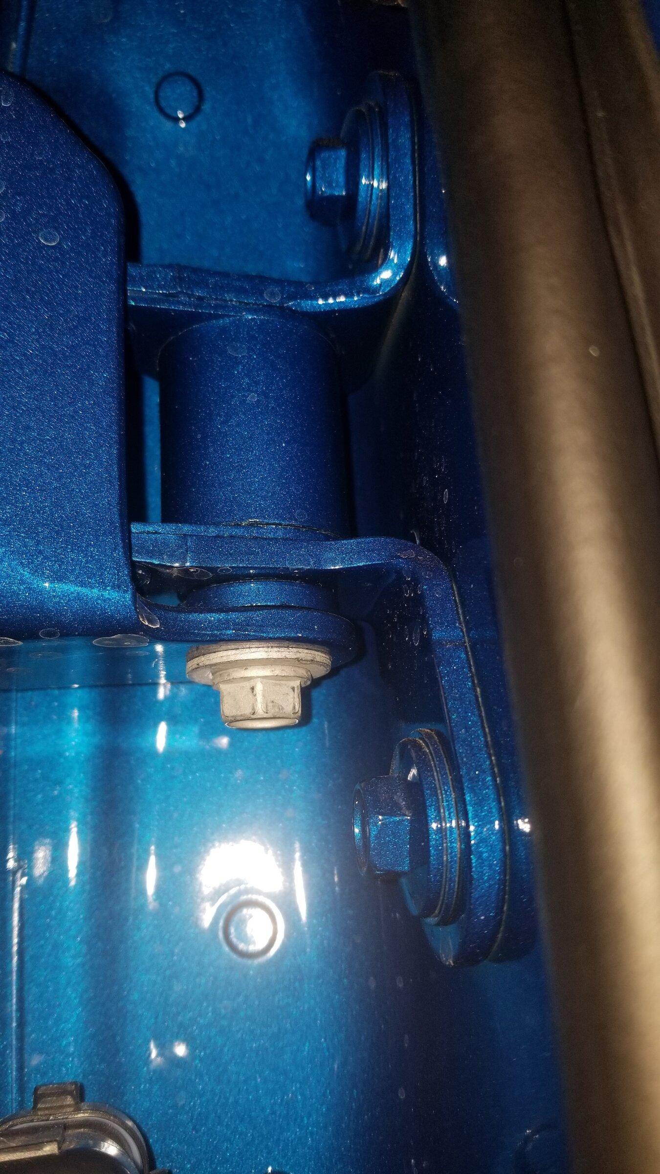 Ford Bronco Door Bolt Bolted. bolt on