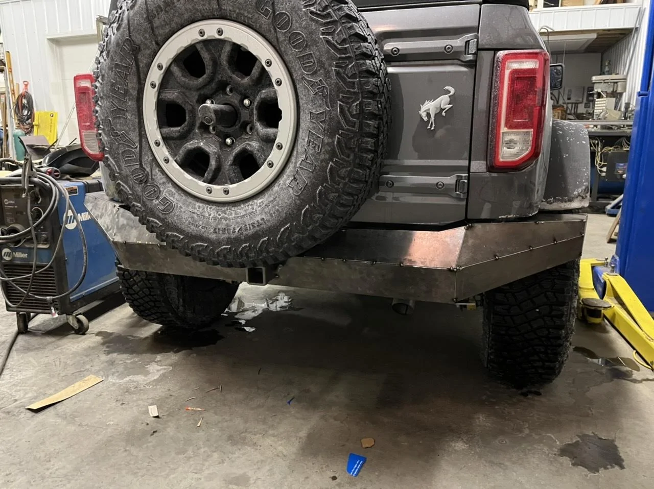 Ford Bronco DIY rear bumper build 4C38B99B-A249-4C18-A3AA-6504DF13A2D0