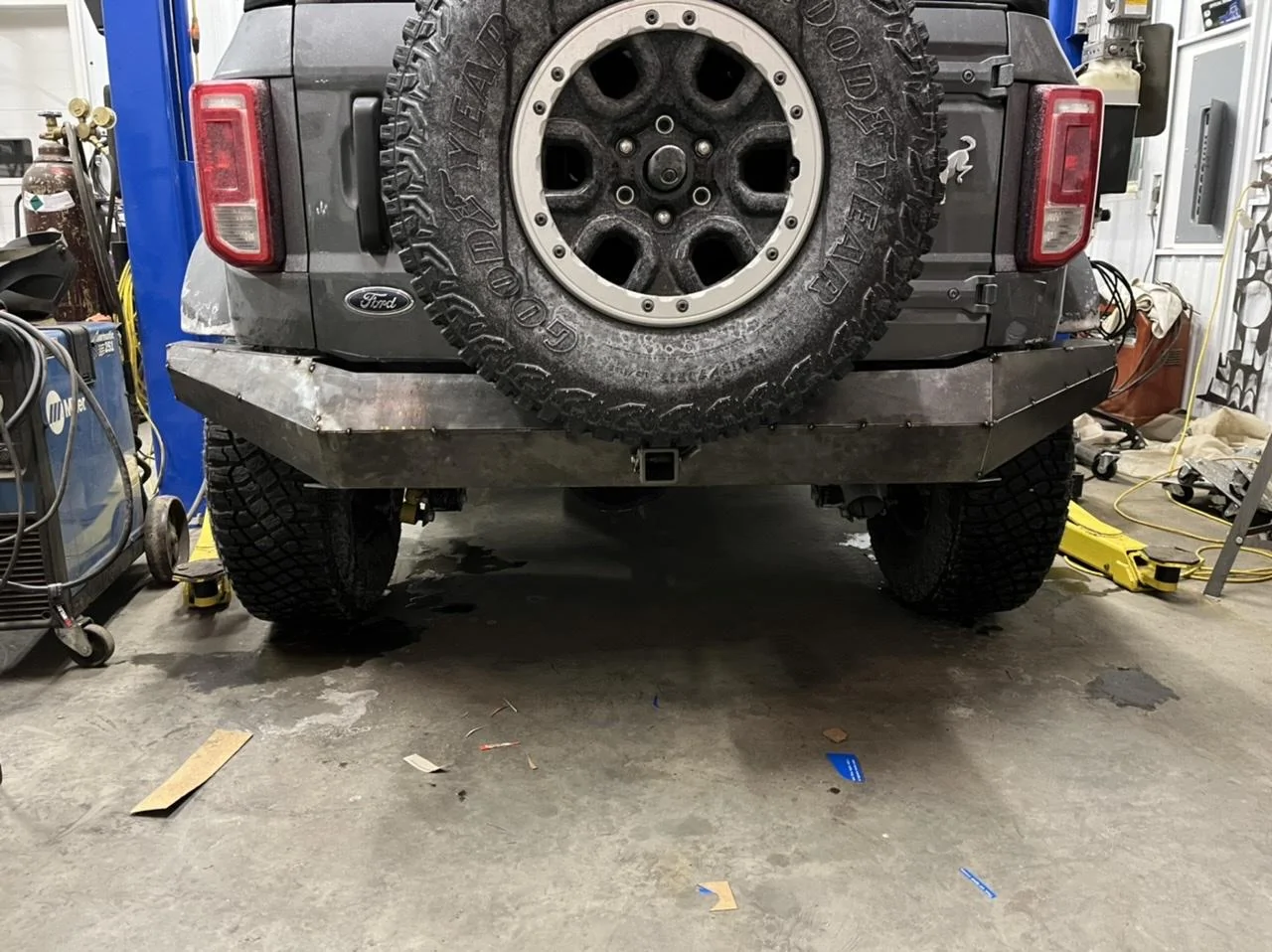 Ford Bronco DIY rear bumper build 93F3B8CA-047B-4826-92DC-454643C322D8