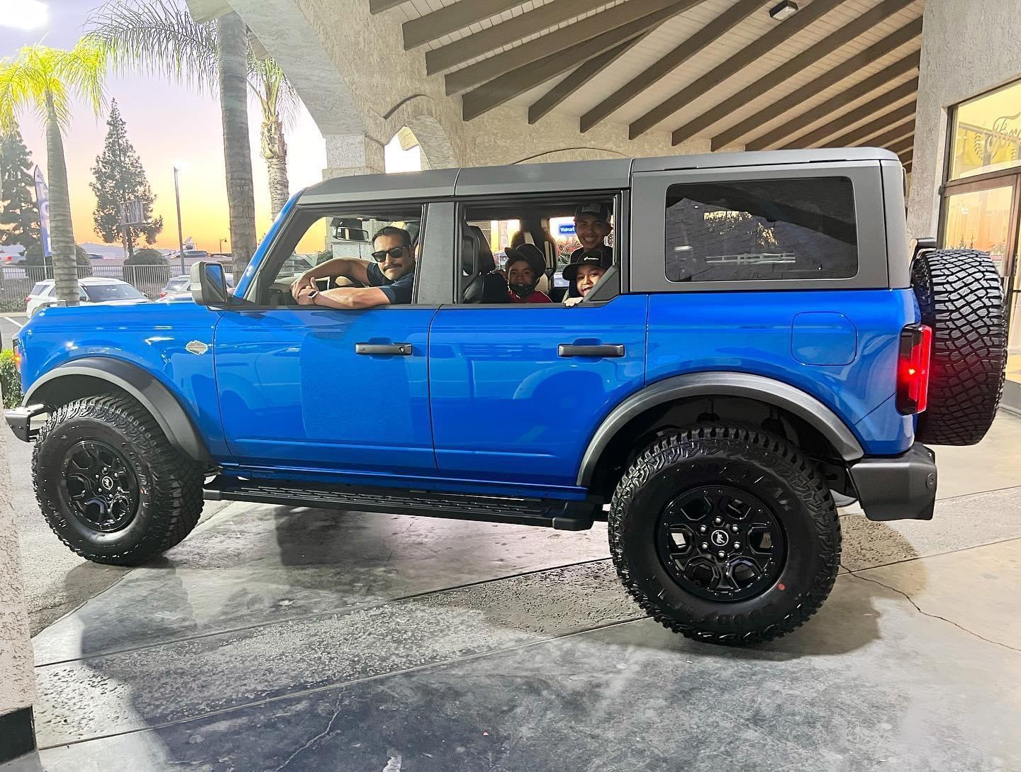 Ford Bronco California Check In 9311DB82-D29E-4FFA-ADC9-45EB254558A7