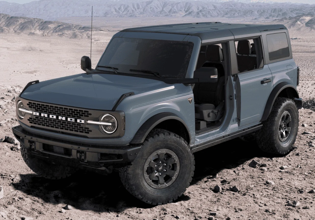 Ford Bronco Bronco Step-Over Door Inserts Interest Thread 1643889625062