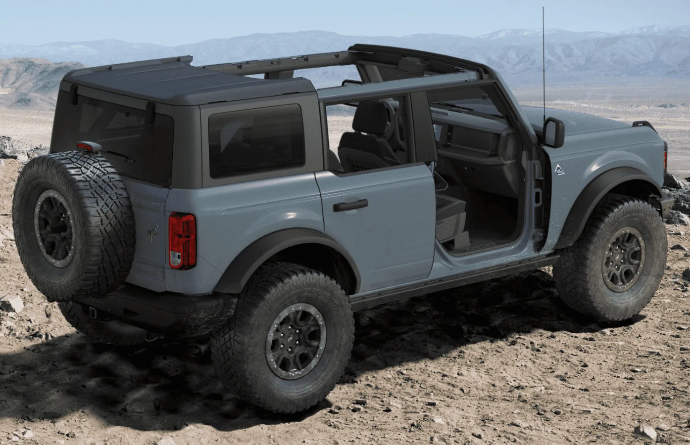 Ford Bronco Bronco Step-Over Door Inserts Interest Thread 1643889713780