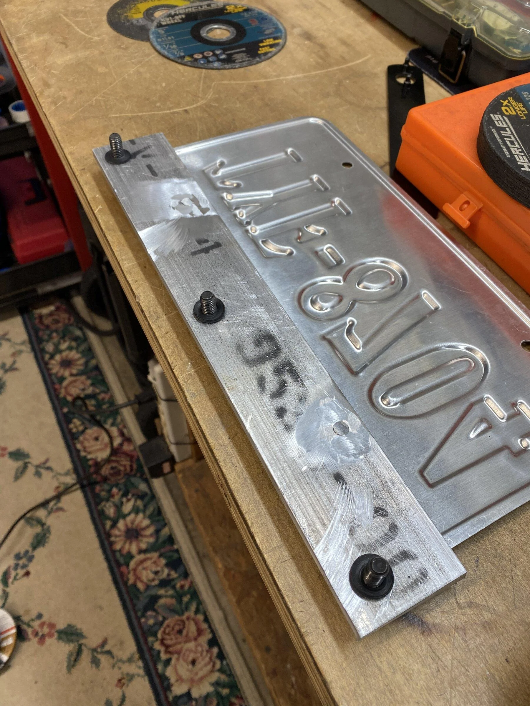 Ford Bronco DIY Front License Plate Relocation tempImagemxrHeA