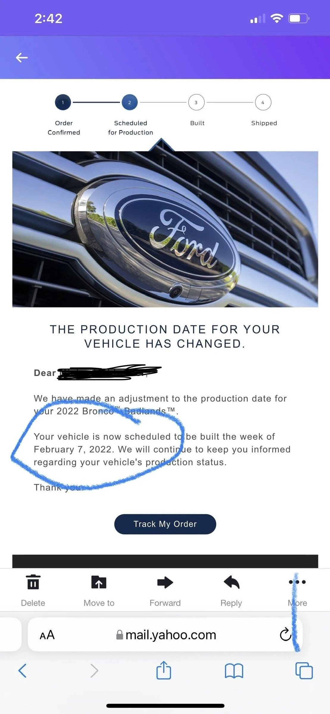 Ford Bronco 2 / 1 / 22 Email?? 1643900624311