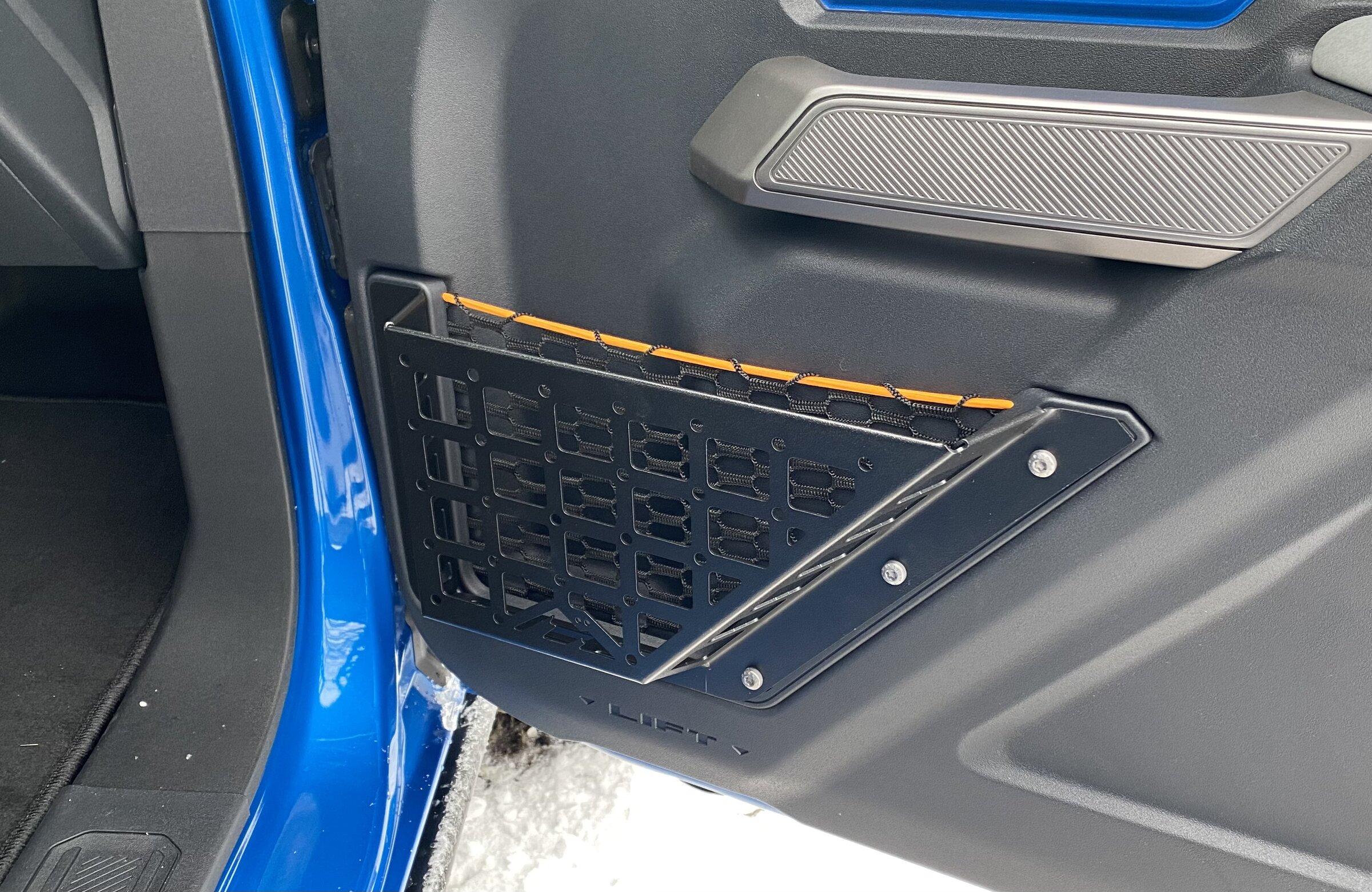 Ford Bronco Replacement door pockets from Mountains 2 Metal tempImageQeY982