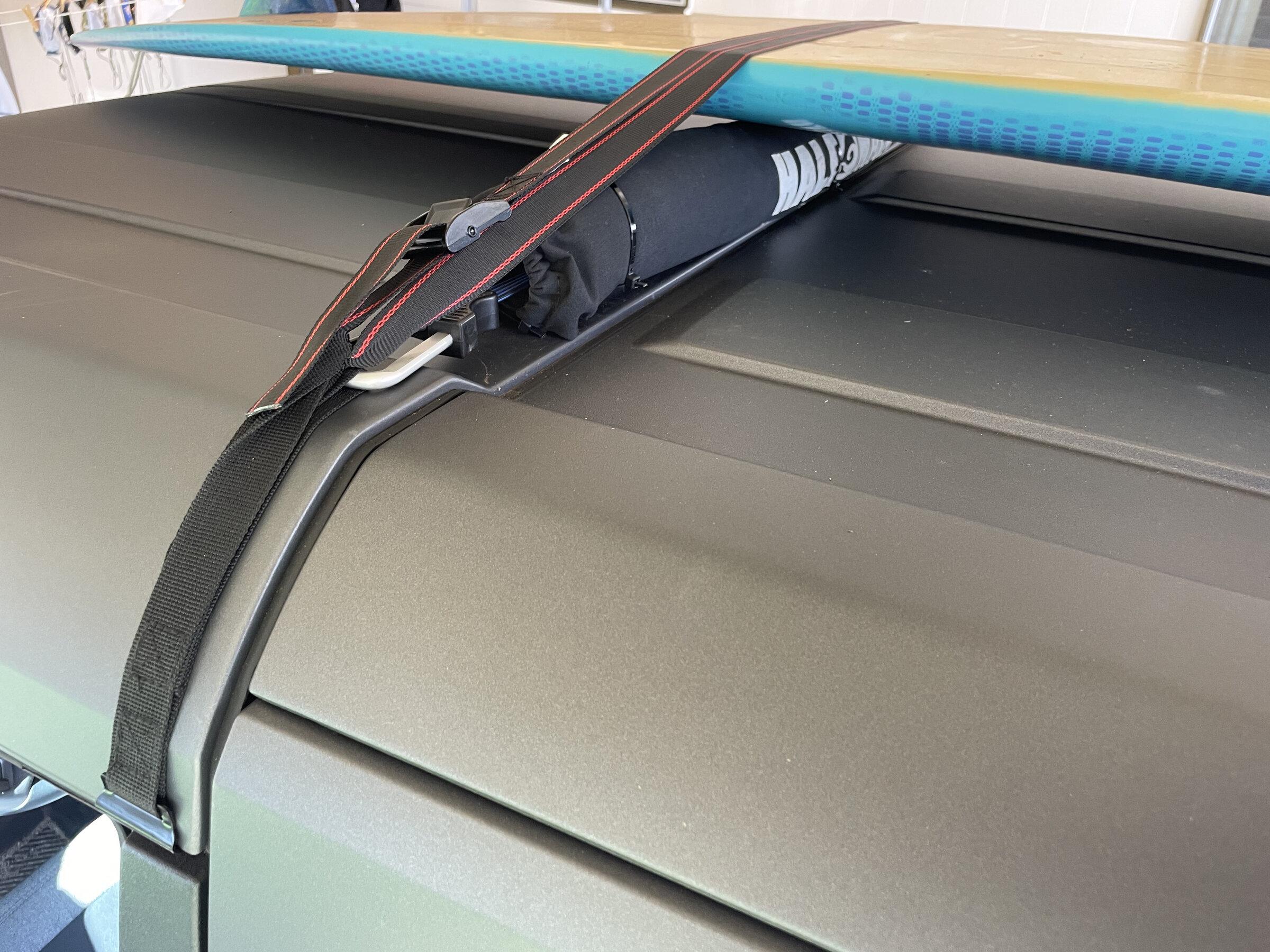 Ford Bronco Roof straps for hardtop. A829010B-56CF-470C-A29C-9F8679C84D4C