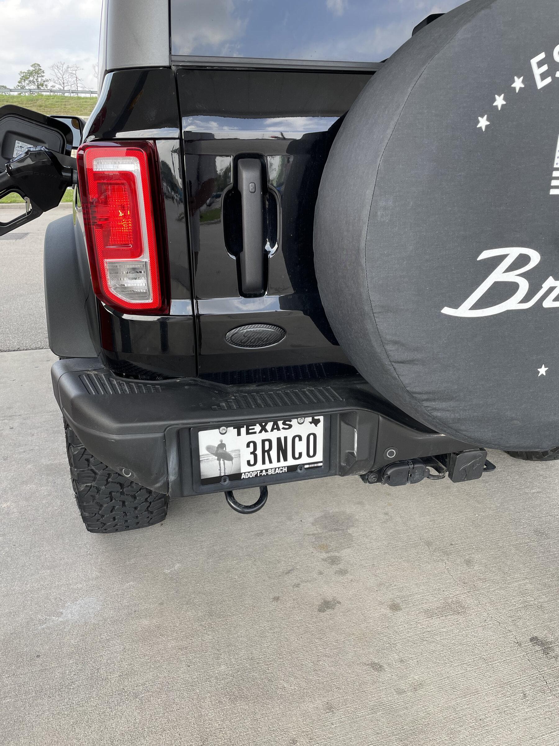 Ford Bronco Ultimate Black Diamond Non-Sasquatch pics thread brnc plagt.JPEG