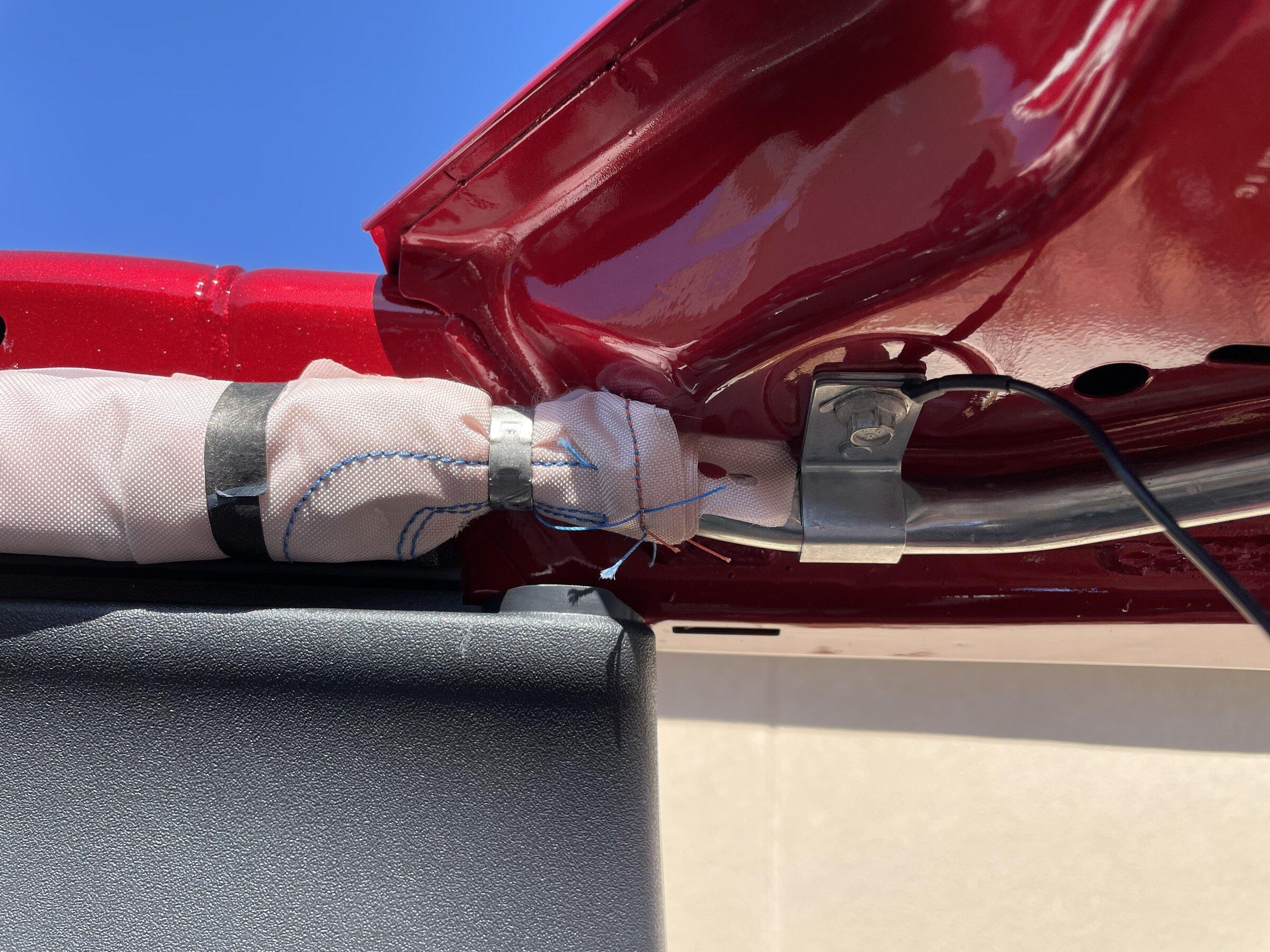 Ford Bronco Squeaking coming from roll bar area B76F91F9-9D5B-40DE-95E8-2A454D55975C