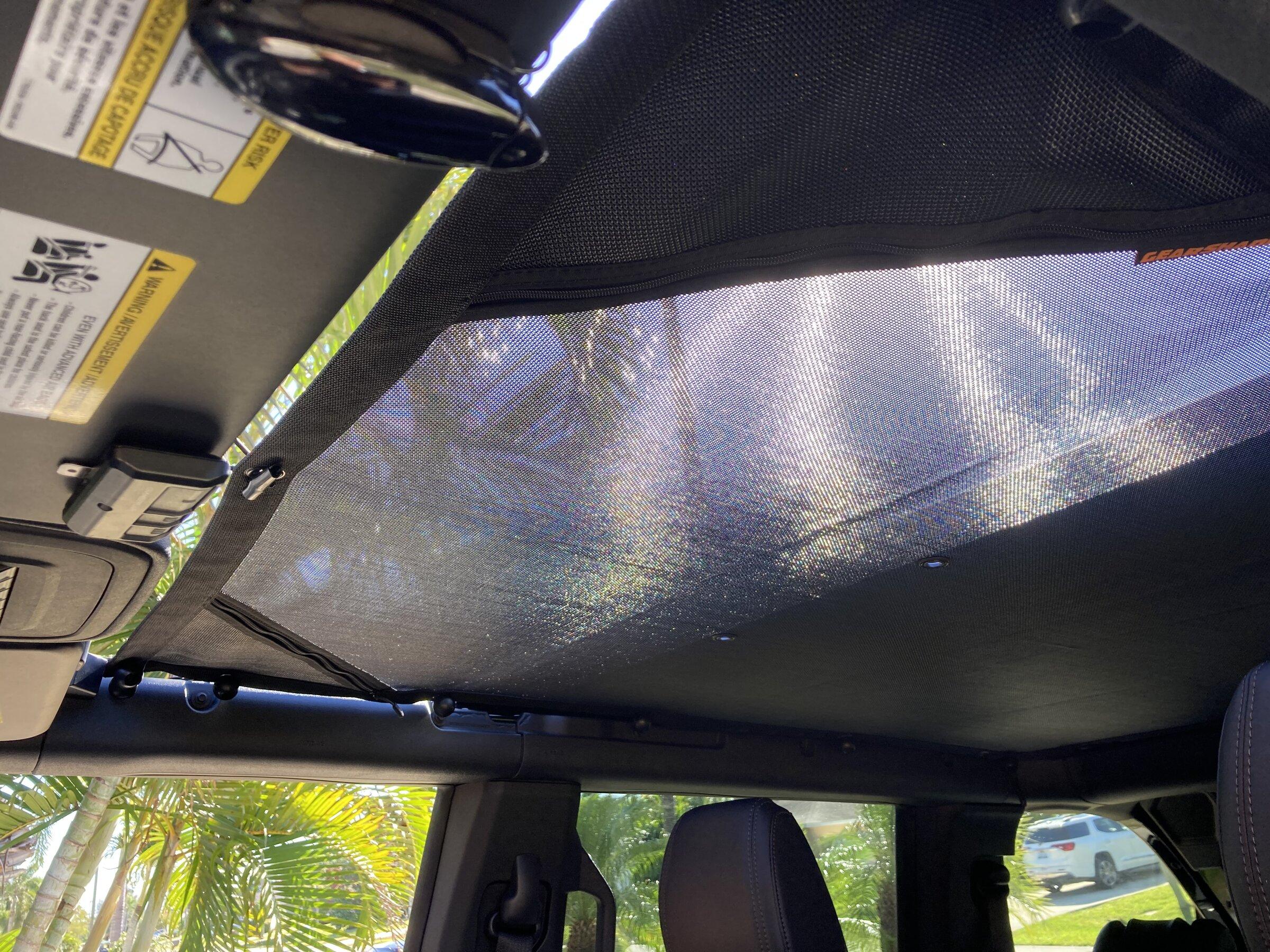 Ford Bronco GearShade Mesh Top HARDTOP VERSION! DE2A9B36-3F87-4750-9DC7-011EEF53B21D