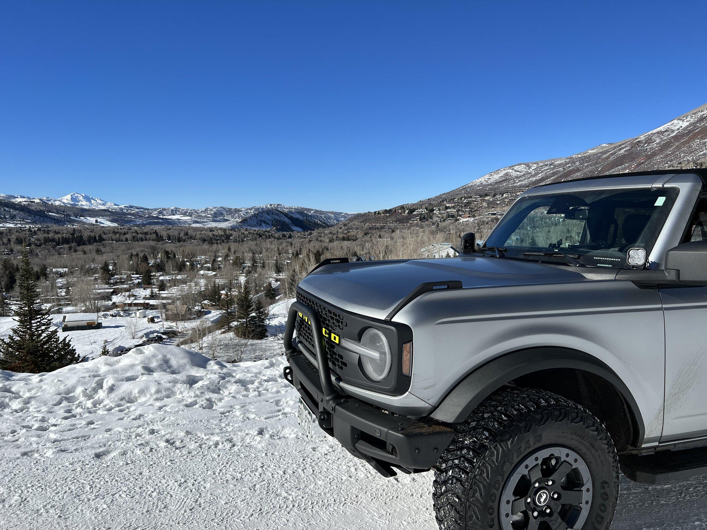 Ford Bronco Is no one ordering iconic silver? tempImagezlbCth