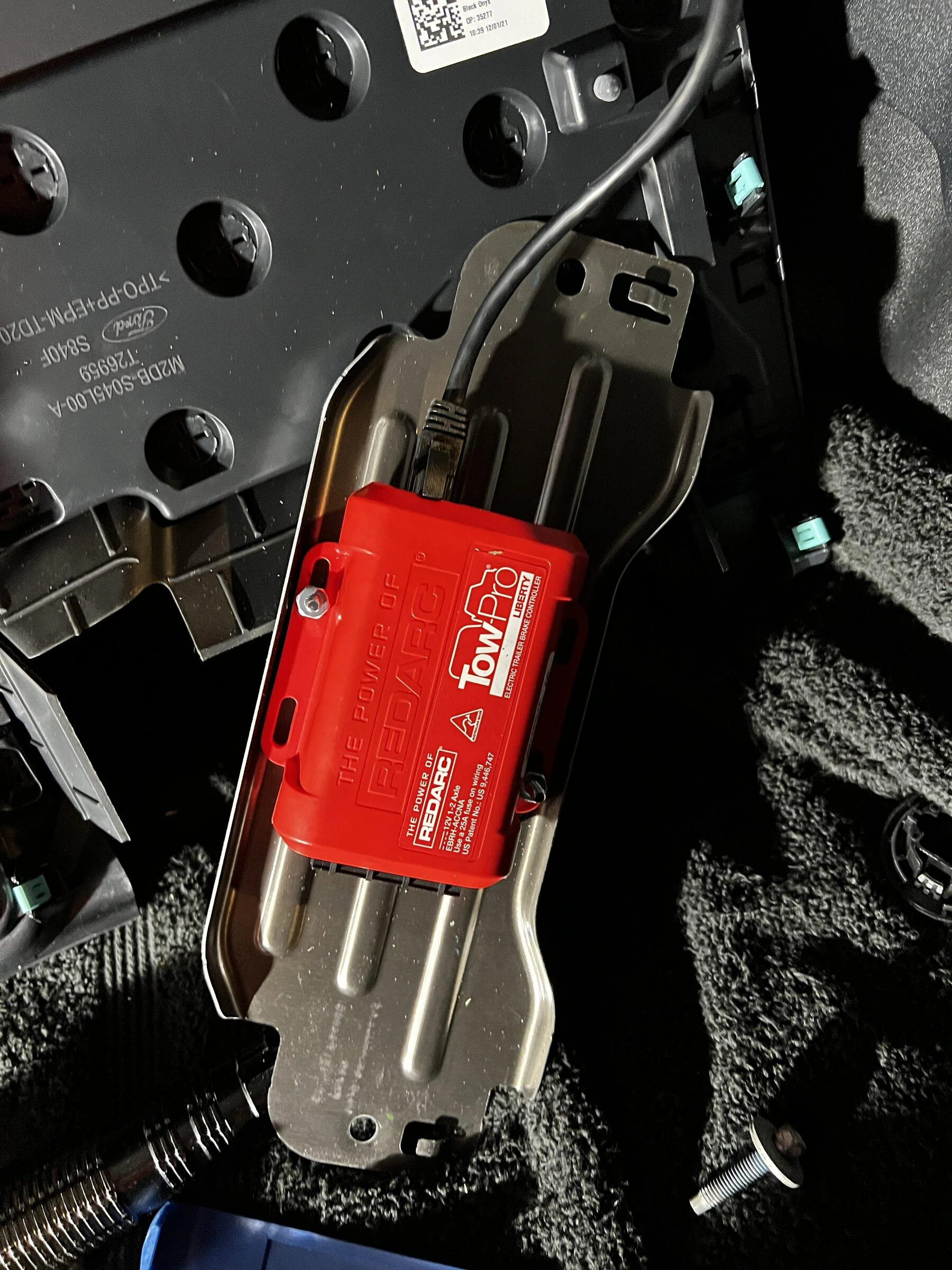 Ford Bronco Redarc Tow-Pro Liberty Brake Controller IMG_6024