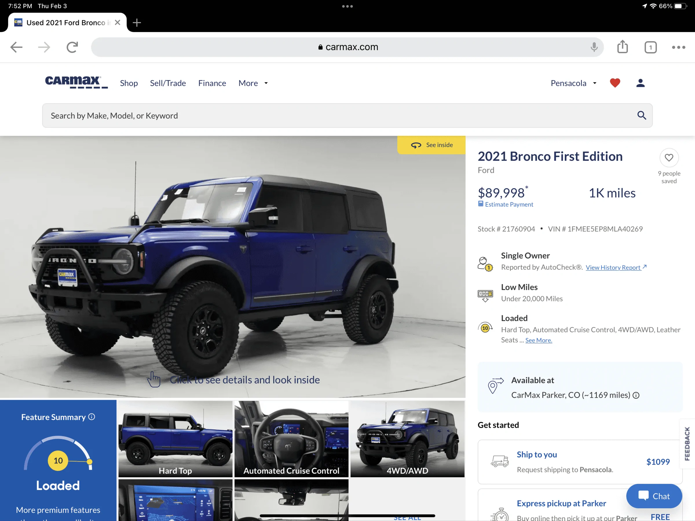 Ford Bronco 🛠 01/24/22 Build Week Group 6CA510AA-0F6C-4D62-833E-412A1E8236B9