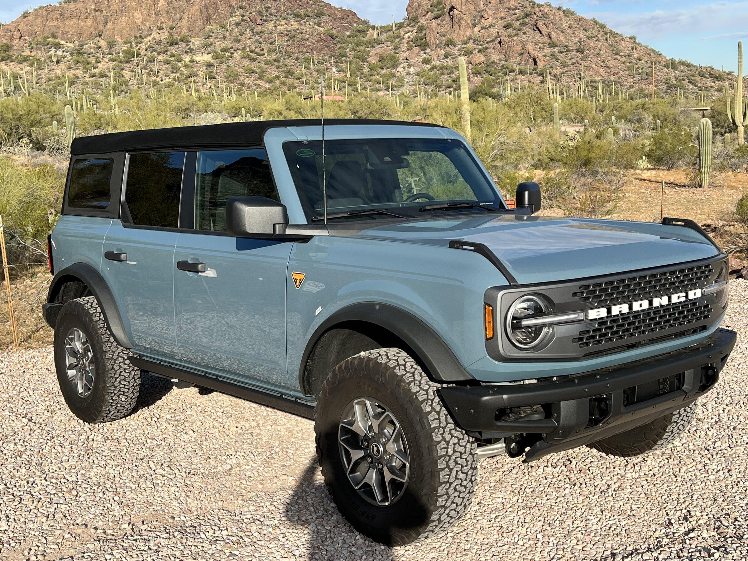 Ford Bronco Ultimate Badlands Non-Sasquatch pics thread 4E1E4F50-6C0E-4E9C-B89E-1271F03C0C35