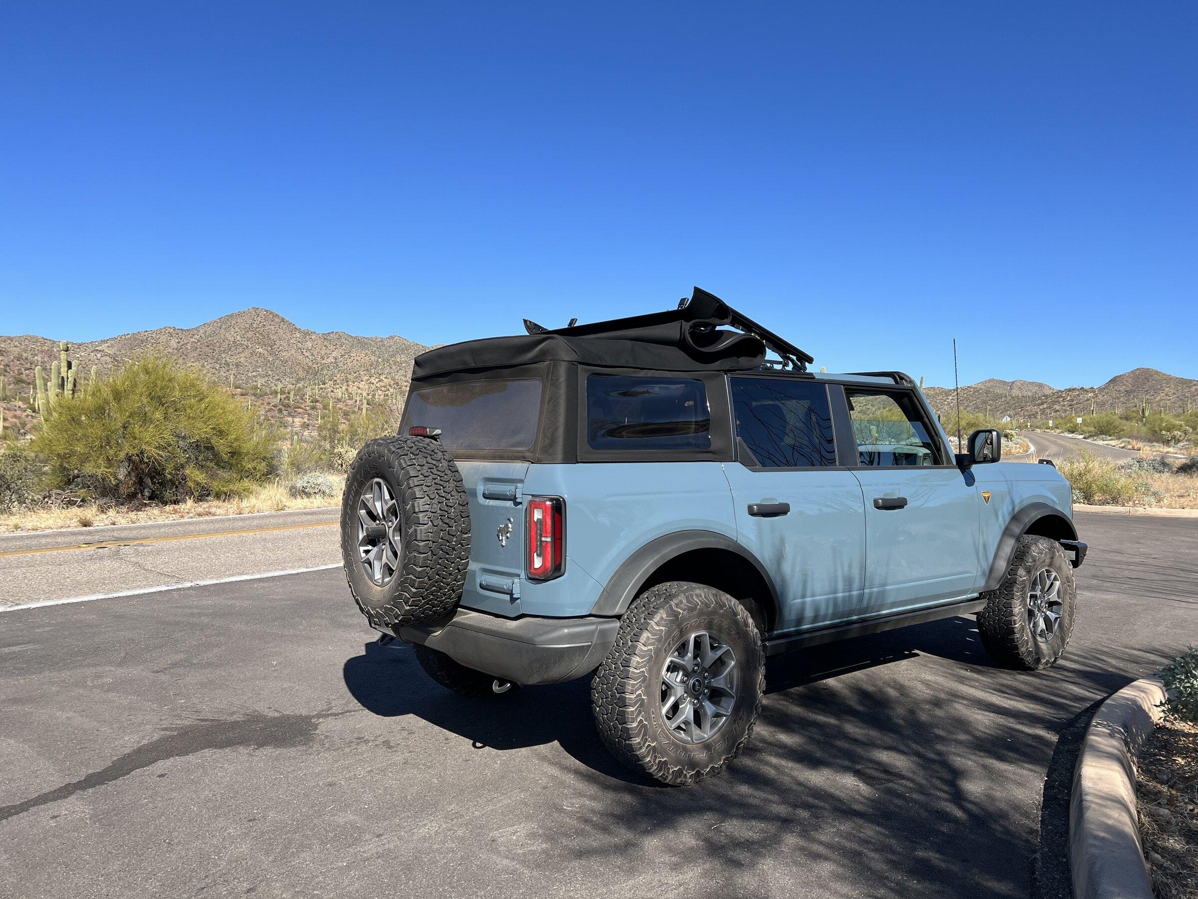 Ford Bronco Ultimate Badlands Non-Sasquatch pics thread 8497DD51-8799-4250-9F74-EA03F6932729