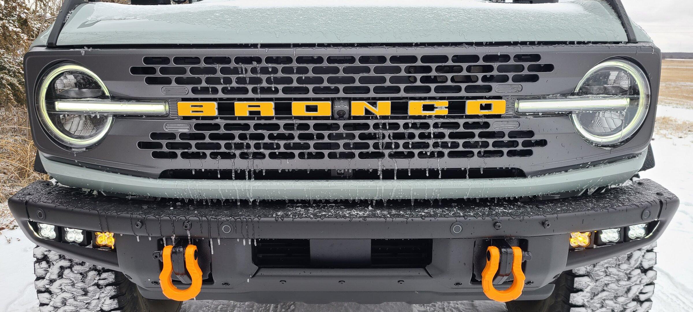 Ford Bronco CACTUS GRAY Bronco Club 20220203_163313